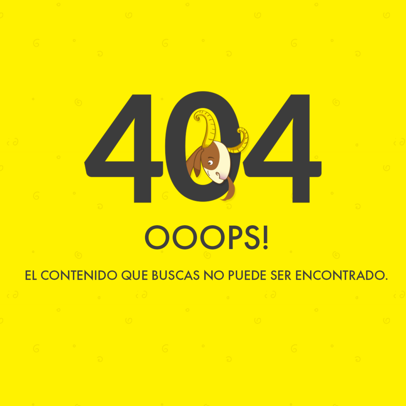 Pagina 404
