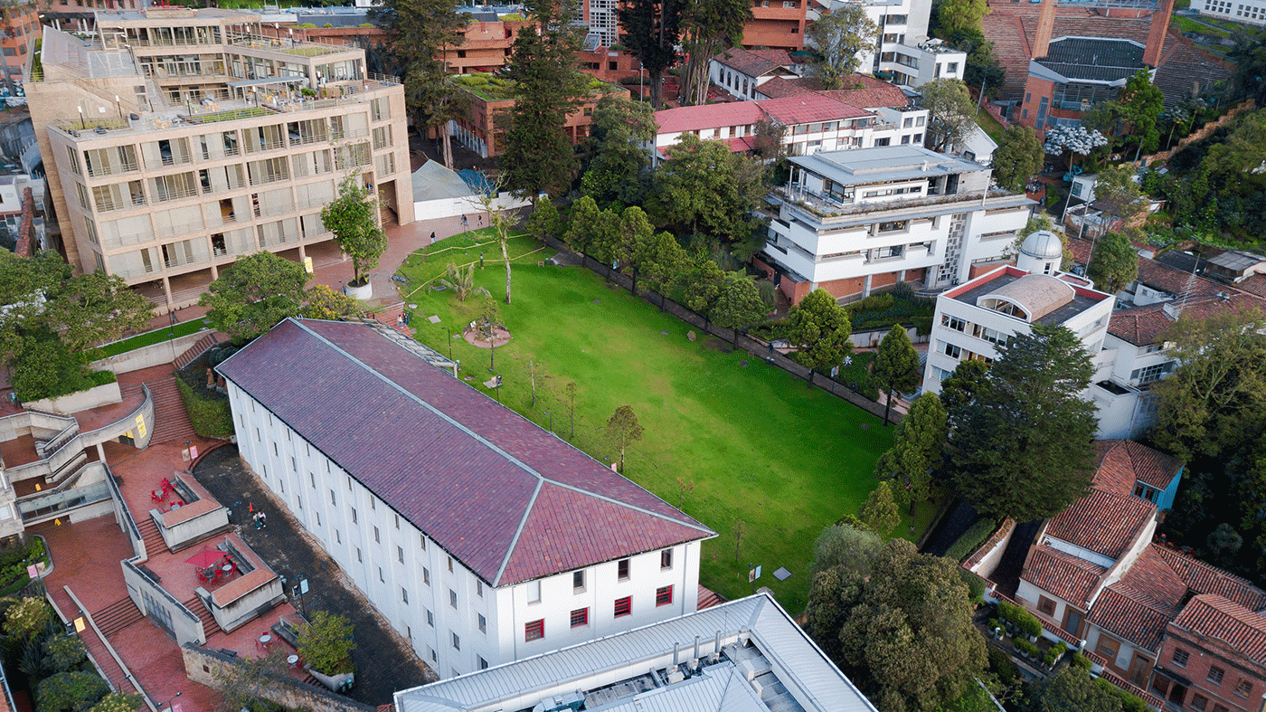 Recorre el Campus Uniandes