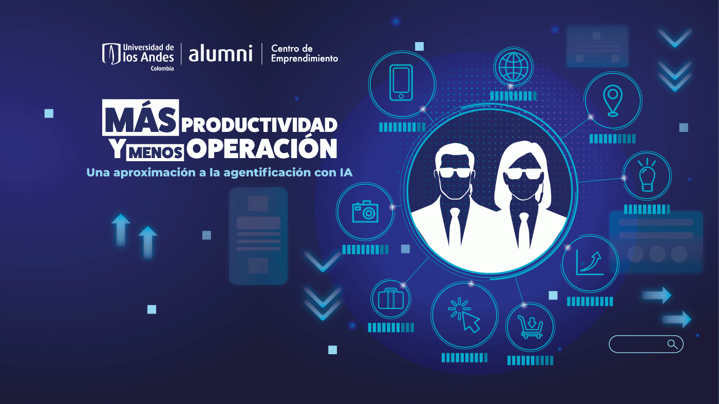 Más productividad y menos operación