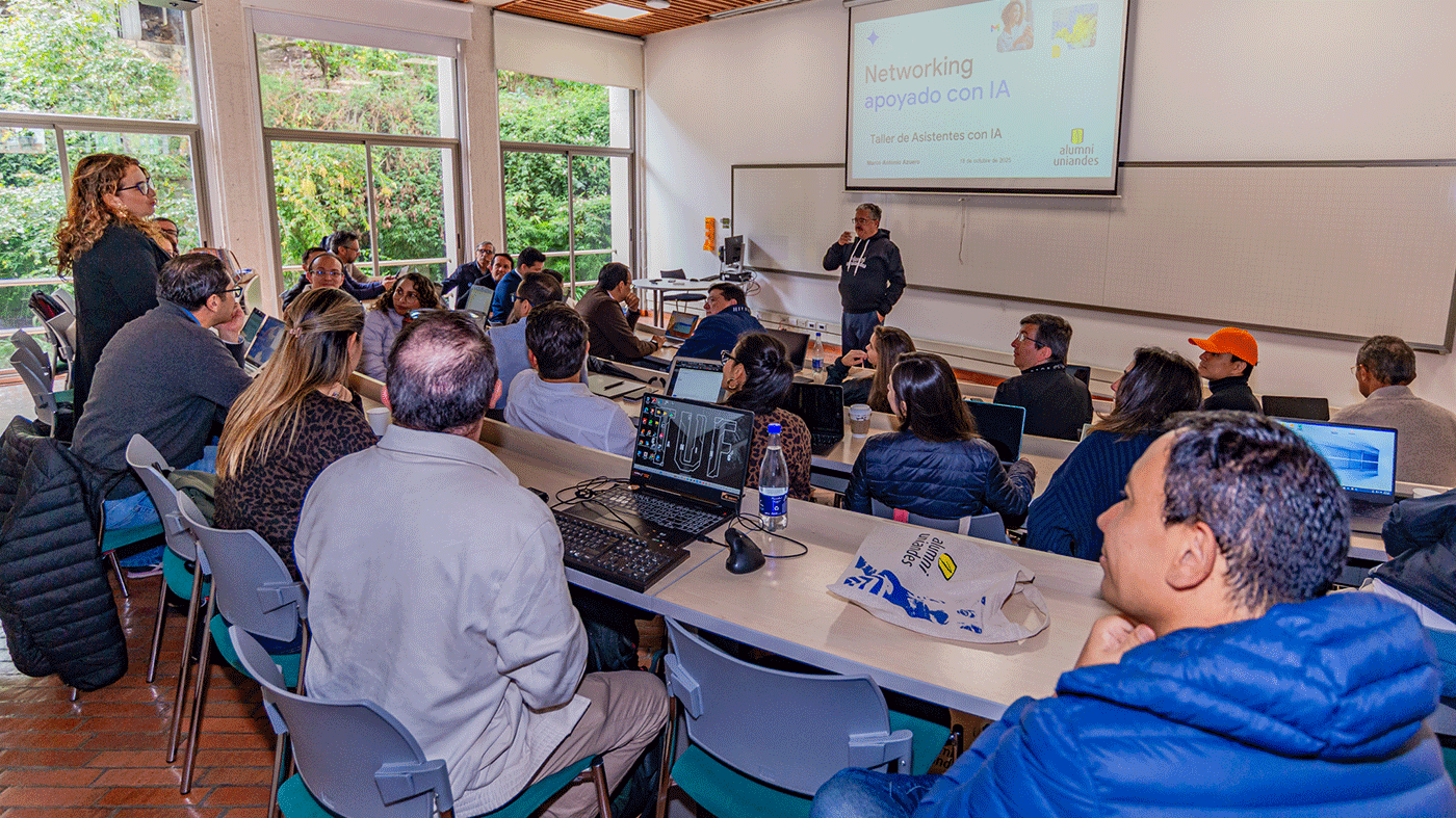 Inteligencia Artificial Alumni Uniandes 25