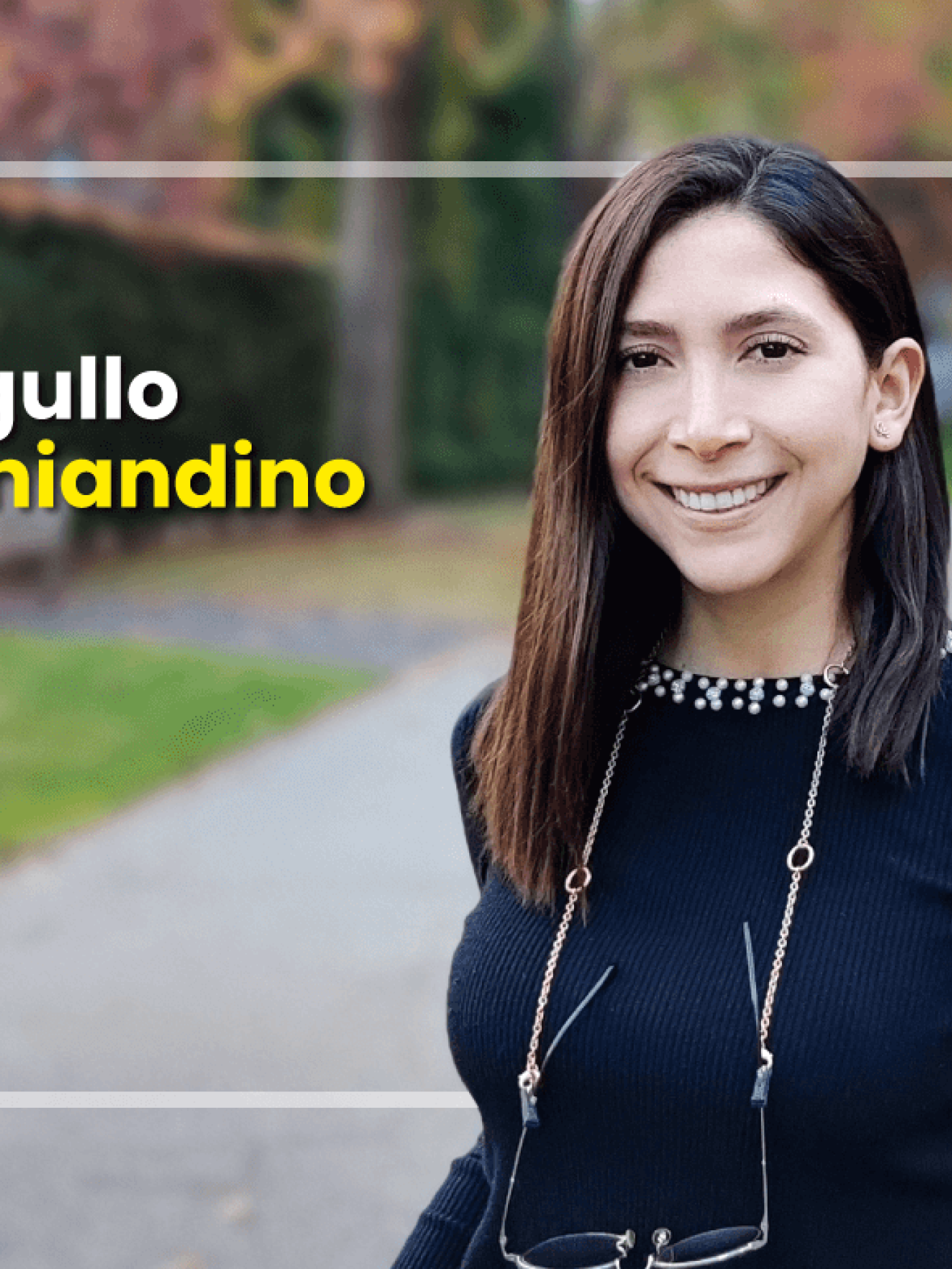 Laura Bermeo - Orgullo Uniandino